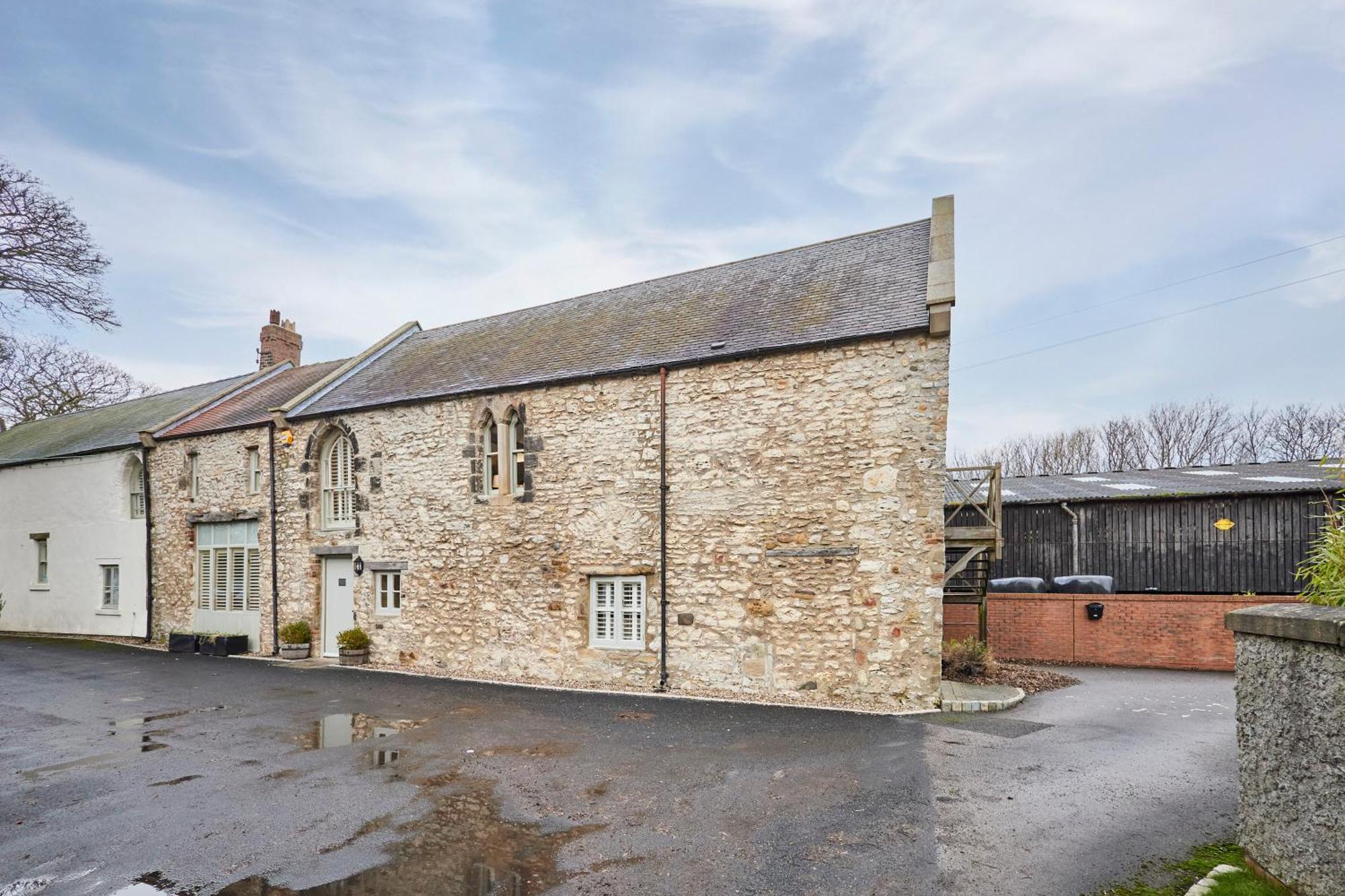 Host & Stay - Tithe Barn Cottages Easington Esterno foto