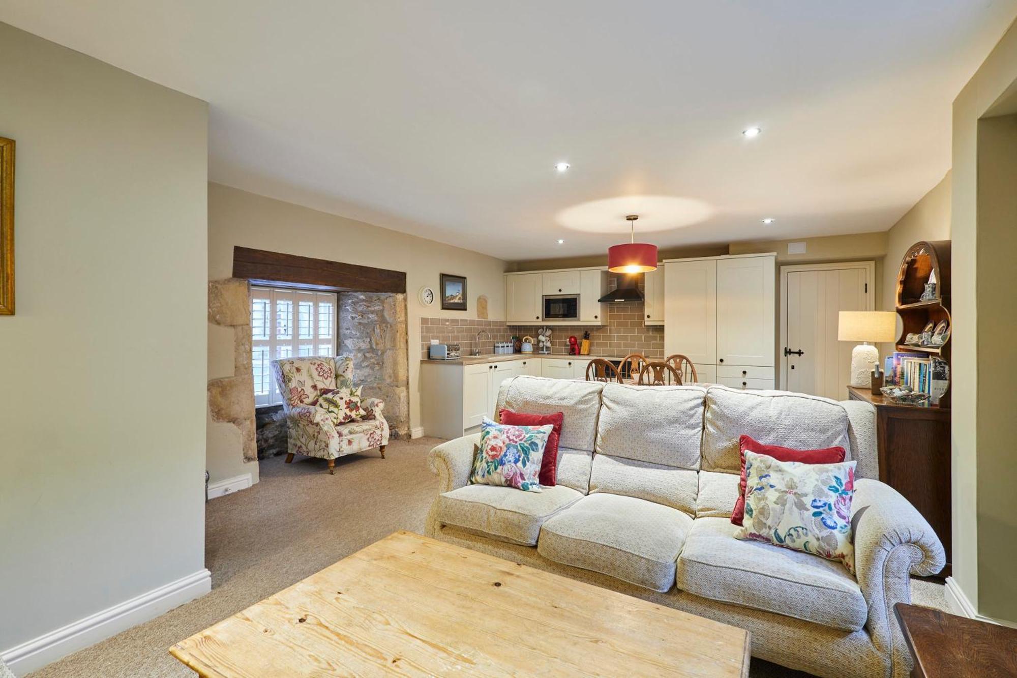 Host & Stay - Tithe Barn Cottages Easington Esterno foto