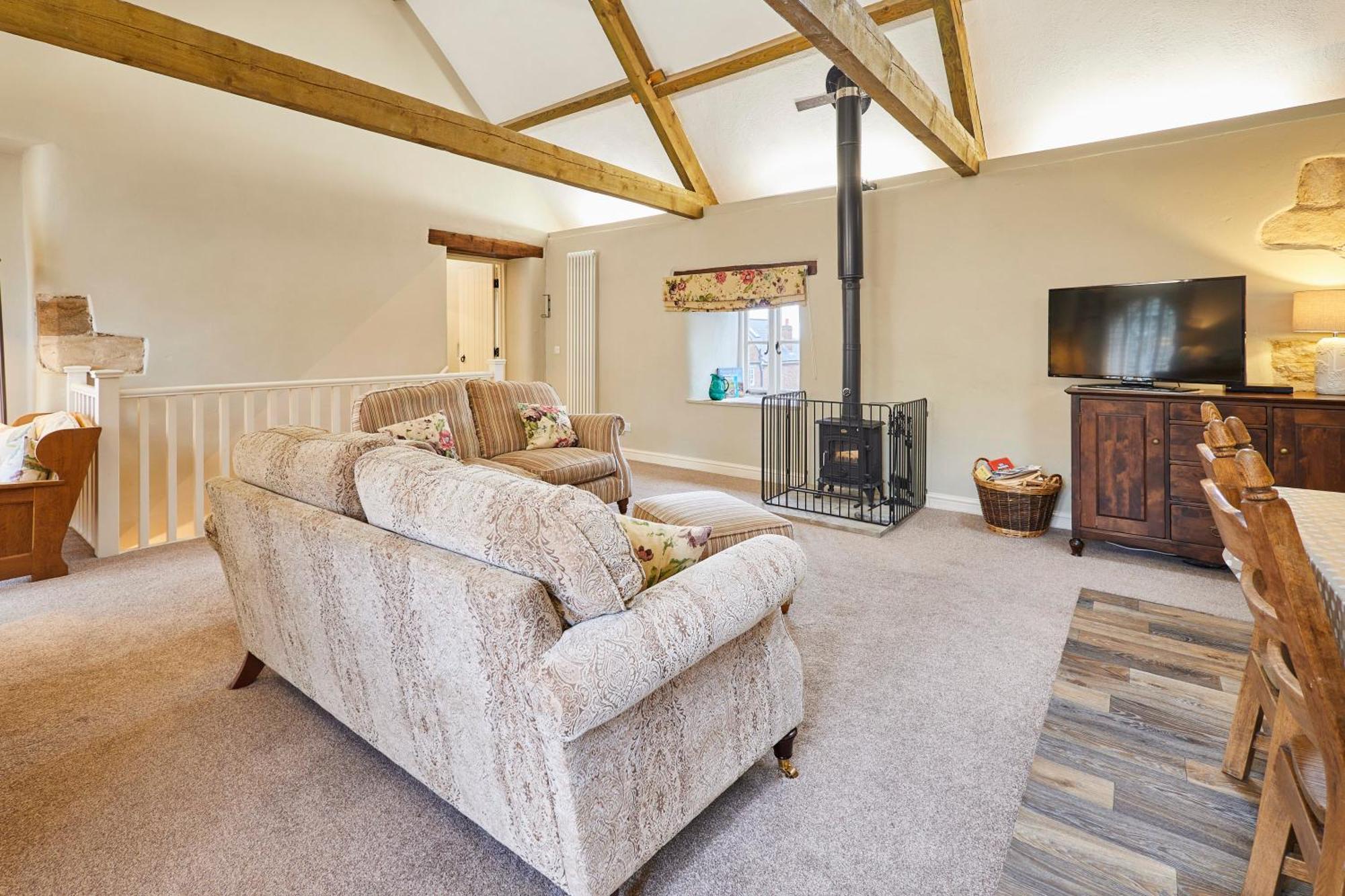 Host & Stay - Tithe Barn Cottages Easington Camera foto