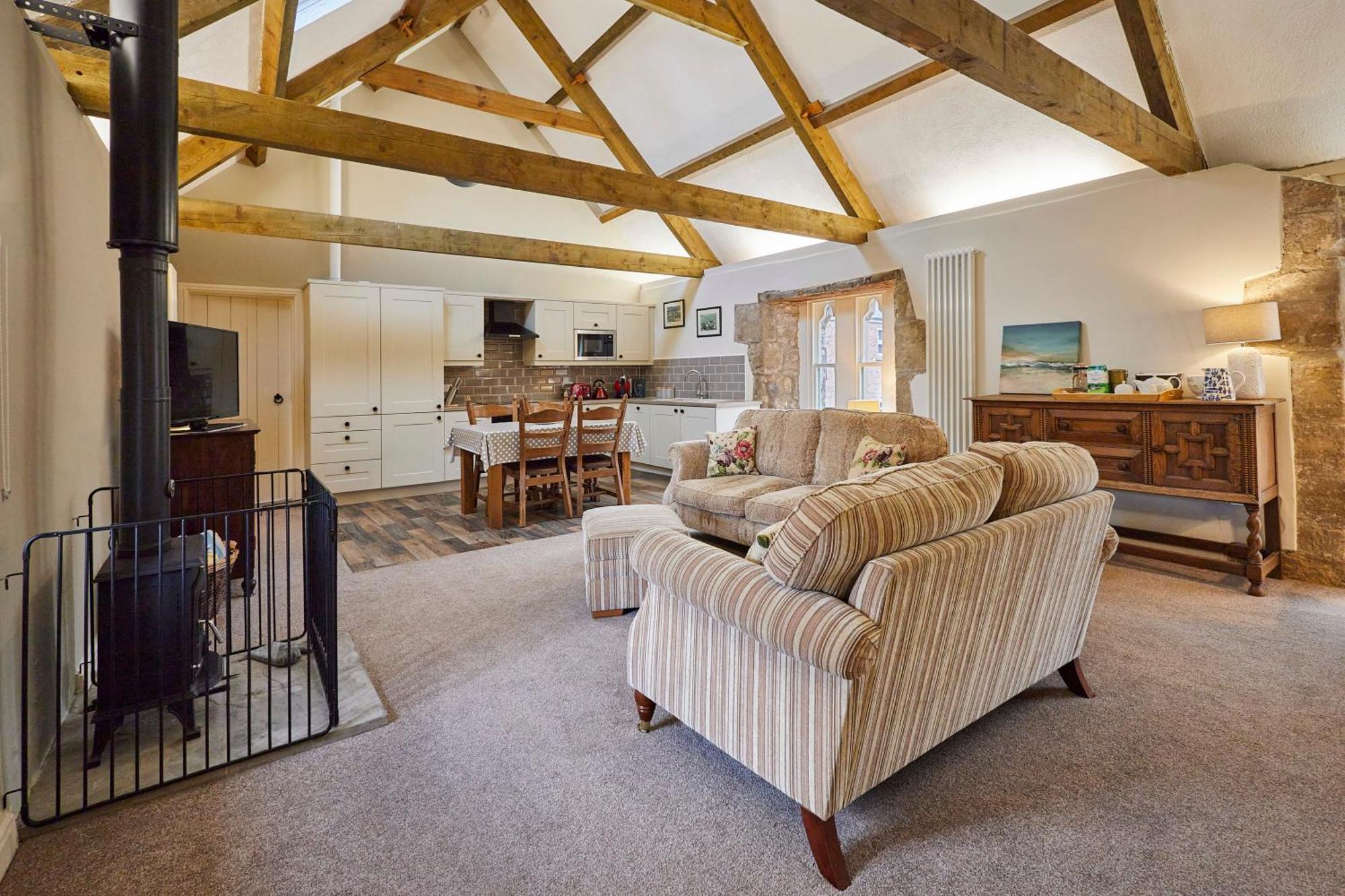 Host & Stay - Tithe Barn Cottages Easington Camera foto